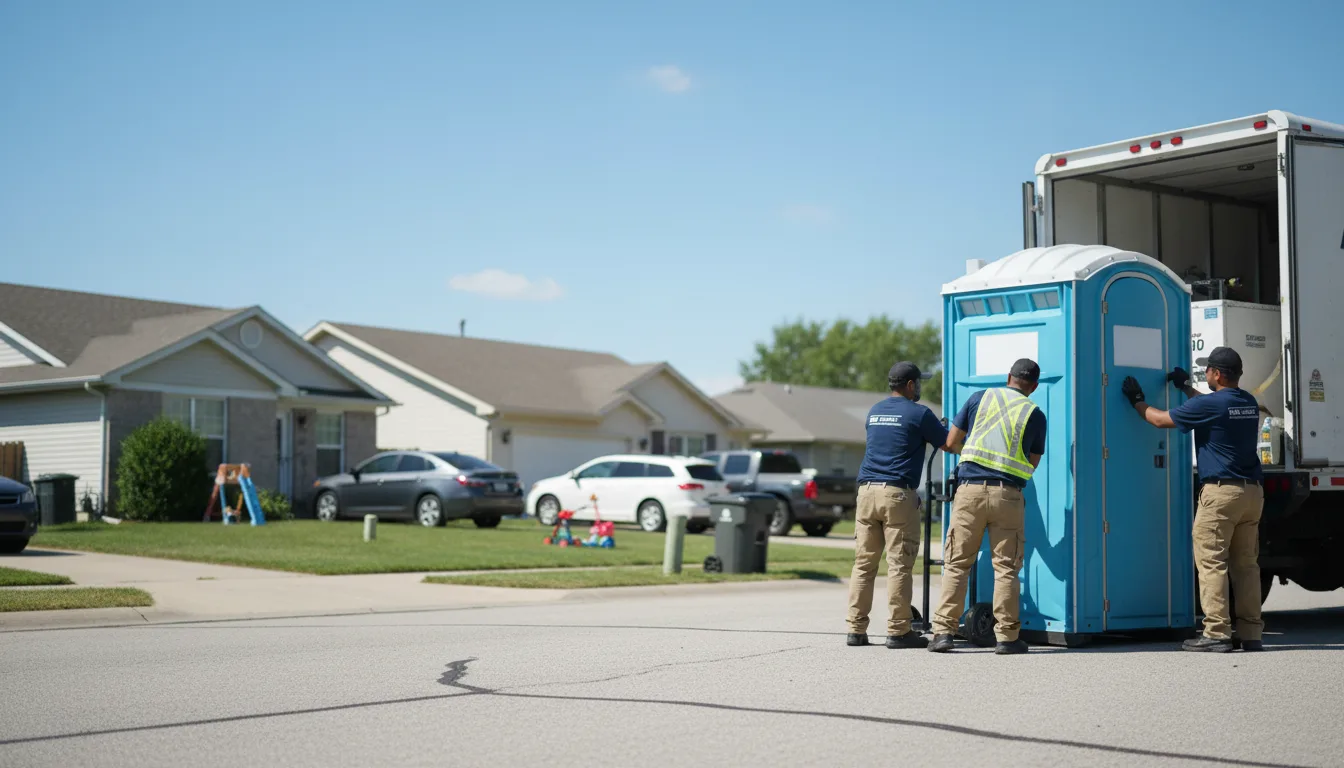 Standard Porta Potty Rentals in Craig, NE near me